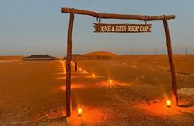 Desert Camp Experience in Riyadh 