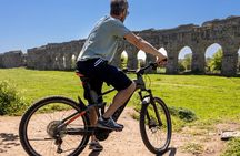Appian Way Aqueducts Extendet E-Bike & Food Adventure -45kms