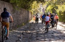 Appian Way Aqueducts Extendet E-Bike & Food Adventure -45kms