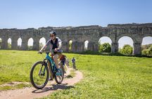 Appian Way Aqueducts Extendet E-Bike & Food Adventure -45kms
