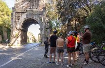 Appian Way Aqueducts Extendet E-Bike & Food Adventure -45kms