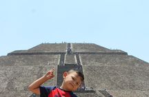 From cdmx: Teotihuacan and Basilica of Guadalupe all inclusive