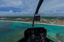 Helicopter tour of Punta Cana