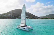 Knot at Work - Private Catamaran Tour in St Maarten - Full day