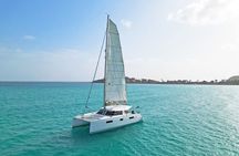 Knot at Work - Private Catamaran Tour in St Maarten - Full day