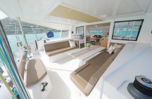 Knot at Work - Private Catamaran Tour in St Maarten - Full day