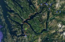 Mostraumen Lux Pontoon Cruise Bergen Fjords