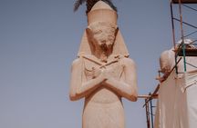 Full Day Secrets in Luxor East & West with guide , Car & lunch 