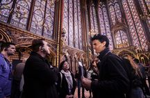  Notre-Dame Exterior & Sainte-Chapelle Medieval Paris Tour 