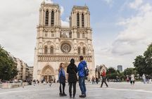  Notre-Dame Exterior & Sainte-Chapelle Medieval Paris Tour 