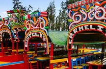 From cdmx: Tour in Coyoacan and Xochimilco all inclusive