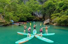 Zipline Dark cave & Paradise cave: Full-day Exploration