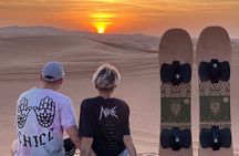 4hr Desert Safari: Sunset,Sunrise,Camel,Sand boarding,Inland Sea