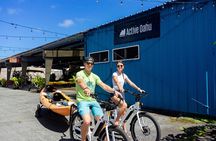 Guided E-Bike and Kayak Tour to Mokulua Islands in Kailua, Oahu