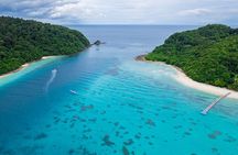 Private Longtail to Koh Rok from Koh Lanta with Lunch