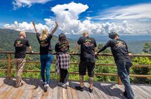 2 Days 1 Night Rem Village and Mountain Tour with Scooter