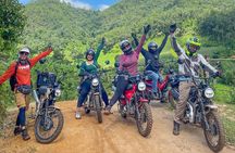 2 Days 1 Night Rem Village and Mountain Tour with Scooter