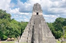 Private Tour to Tikal from Flores, all included.