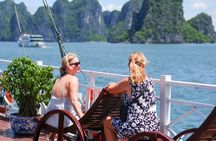 Halong Day Tour: 6-Hour Cruise Kayak, Swim, Hike, Cave visit