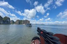 Halong Day Tour: 6-Hour Cruise Kayak, Swim, Hike, Cave visit