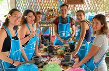 Half Day Chiang Mai Cooking Class and Market Taste Tour