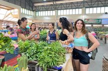 Full Day Thai Cooking and Bua Thong Waterfall in Chiang Mai