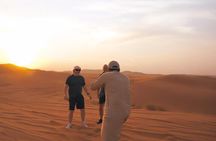 Premium Red Dune Safari with Camel Ride and BBQ in Arabian camp