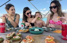 Luxury Catamaran Morning Private & Greek Gastronomy in Athens