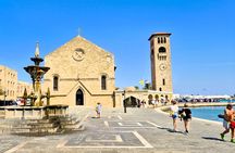 Independent Rhodes Day Trip from Marmaris by Catamaran