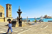 Independent Rhodes Day Trip from Marmaris by Catamaran