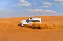 Premium Red Dune Safari with Camel Ride and BBQ in Arabian camp