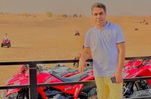 Morning Desert Safari in Red Dunes Dubai 