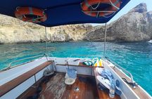 Boat Charters Blue lagoon, Crystal Lagoon, Comino, Malta