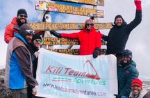 8-Day Guided Tour in Summit Kilimanjaro with Accommodation 