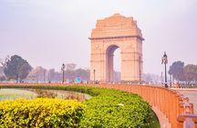Delhi uncovered: Half-Day Private Tour Including Entrances