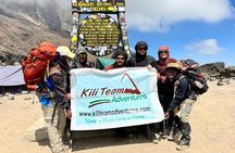 8-Day Guided Tour in Summit Kilimanjaro with Accommodation 