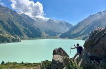 Big Almaty Lake & Thermal Springs at AlmaArasan Gorge by Car