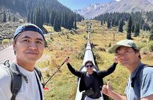 Big Almaty Lake: Choose Your Adventure on Foot or by Car