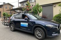 [Narita Airport Terminals 1, 2] 40-60km Sawara Itako Historic Bike Tour