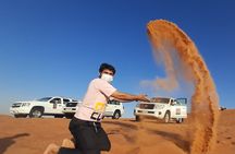 Dubai Dune Bashing Tour with Quad Bike, Sandboarding, Camel Ride