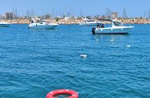 Boat trip and sea bathing
