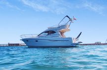 Boat trip and sea bathing