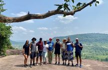 Kulen Mountain Waterfall-1000 Lingas -Siem Reap Tour 