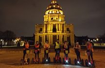 Segway by night ! Illuminated Paris