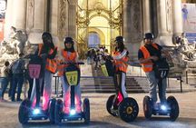 Segway by night ! Illuminated Paris