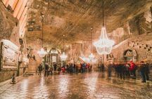 From Krakow: Wieliczka Salt Mine Guided Tour with Pick-up