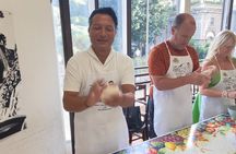 Private Cooking Class in the Heart of Rome 3 types of Pasta and Wine