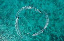 Cancun: Speedboat tour to a Virgin Beach