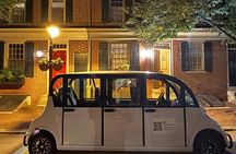 Philadelphia Nighttime by Electric Cart 1 Hour Tour