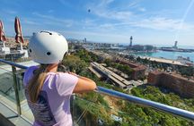 Barcelona: E-Scooter or Bike Tour with Local Guide